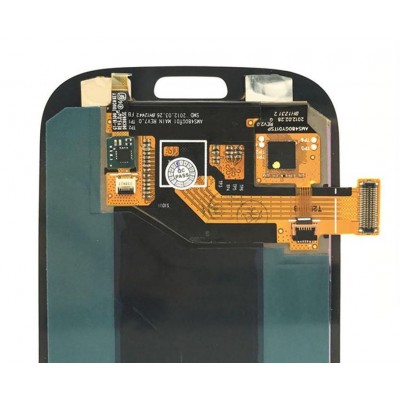 LCD with Touch Screen for Samsung I9300I Galaxy S3 Neo - Red (complete assembly folder)