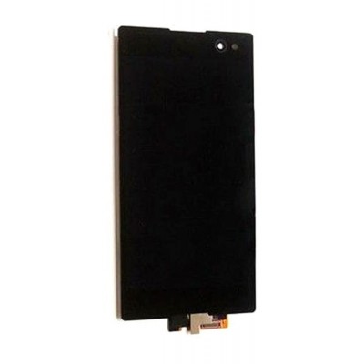 LCD with Touch Screen for Sony Xperia C3 Dual D2502 - Black (complete assembly folder)