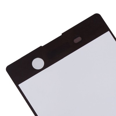 LCD with Touch Screen for Sony Xperia M5 Dual - Gold (complete assembly folder)