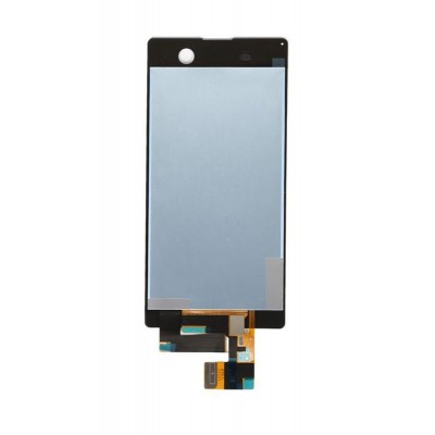 LCD with Touch Screen for Sony Xperia M5 Dual - White (complete assembly folder)
