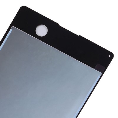 LCD with Touch Screen for Sony Xperia M5 Dual - White (complete assembly folder)