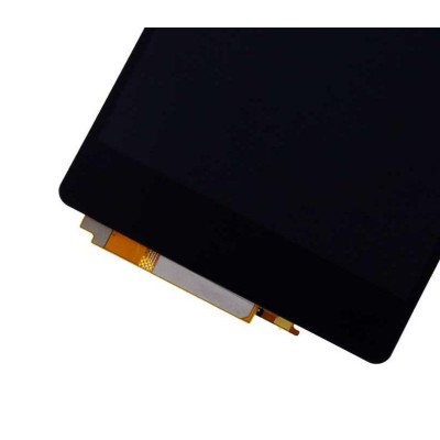 LCD with Touch Screen for Sony Xperia Z2 D6503 - Black (complete assembly folder)