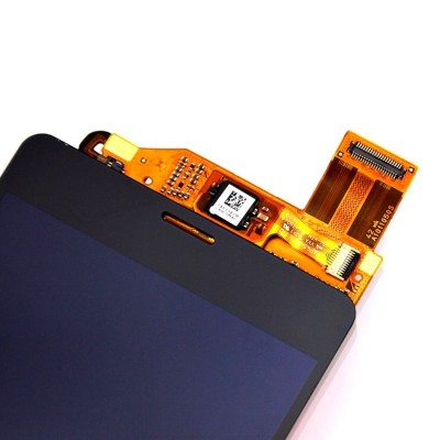 LCD with Touch Screen for Sony Xperia Z3 Compact D5833 - Black (complete assembly folder)