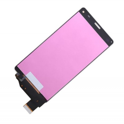 LCD with Touch Screen for Sony Xperia Z3 Compact D5833 - Red (complete assembly folder)
