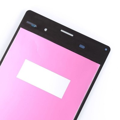 LCD with Touch Screen for Sony Xperia Z3v D6708 - Black (complete assembly folder)