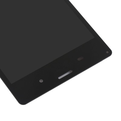LCD with Touch Screen for Sony Xperia Z3v D6708 - Black (complete assembly folder)