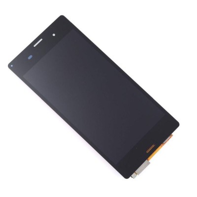 LCD with Touch Screen for Sony Xperia Z3v D6708 - Black (complete assembly folder)