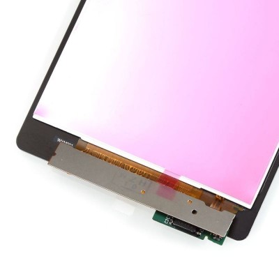LCD with Touch Screen for Sony Xperia Z3v D6708 - Black (complete assembly folder)