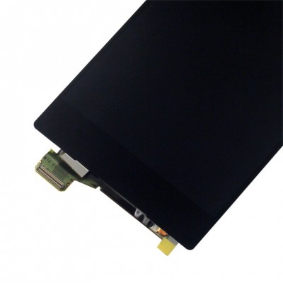 LCD with Touch Screen for Sony Xperia Z5 Premium Dual - Chrome (complete assembly folder)