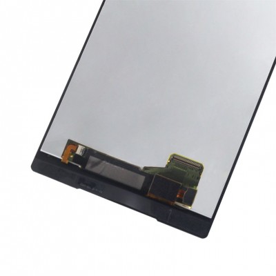 LCD with Touch Screen for Sony Xperia Z5 Premium Dual - Chrome (complete assembly folder)