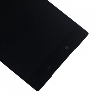 LCD with Touch Screen for Sony Xperia Z5 Premium Dual - Chrome (complete assembly folder)