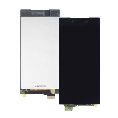 LCD with Touch Screen for Sony Xperia Z5 Premium Dual - Chrome (complete assembly folder)