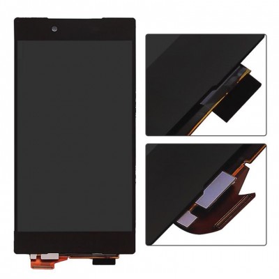 LCD with Touch Screen for Sony Xperia Z5 Premium Dual - Chrome (complete assembly folder)