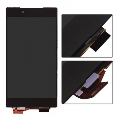 LCD with Touch Screen for Sony Xperia Z5 Premium Dual - Gold (complete assembly folder)