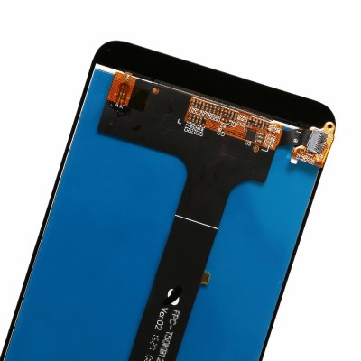 LCD with Touch Screen for Wileyfox Swift - Black (complete assembly folder)