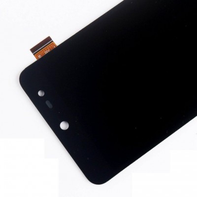 LCD with Touch Screen for Wileyfox Swift - Black (complete assembly folder)