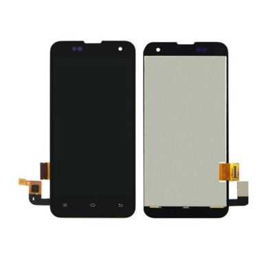 LCD with Touch Screen for Xiaomi Mi 2 - Black (complete assembly folder)