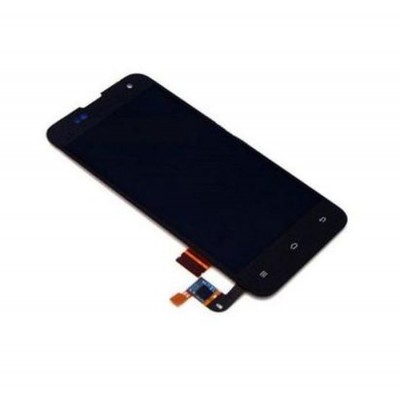 LCD with Touch Screen for Xiaomi Mi 2 - Black (complete assembly folder)