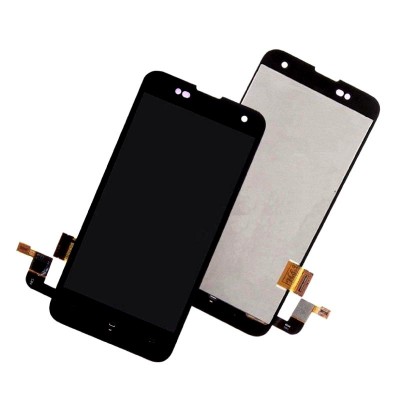 LCD with Touch Screen for Xiaomi Mi 2 - Black (complete assembly folder)