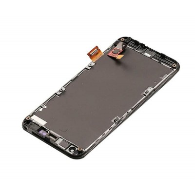 LCD with Touch Screen for Xiaomi Mi 2 - Black (complete assembly folder)