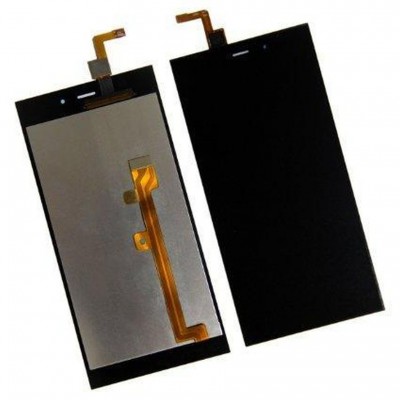 LCD with Touch Screen for Xiaomi Mi 3 - Blue (complete assembly folder)