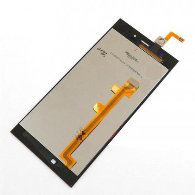 LCD with Touch Screen for Xiaomi Mi 3 - Blue (complete assembly folder)