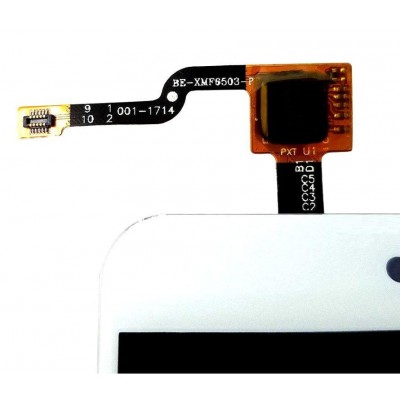 LCD with Touch Screen for Xiaomi Mi Max 128GB - White (complete assembly folder)