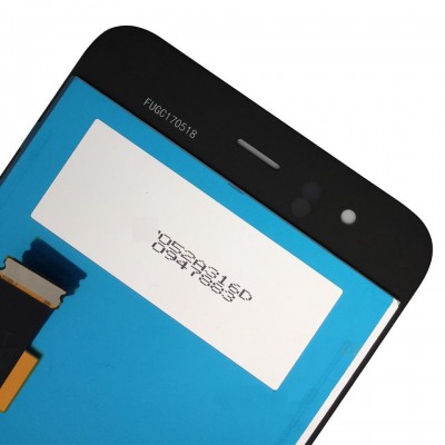 LCD with Touch Screen for Xiaomi Mi6 - Blue (complete assembly folder)