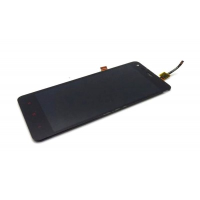LCD with Touch Screen for Xiaomi Redmi 2 - Black (complete assembly folder)