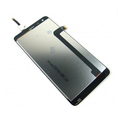 LCD with Touch Screen for Xiaomi Redmi 2 Prime - Black (complete assembly folder)