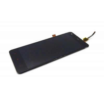 LCD with Touch Screen for Xiaomi Redmi 2 Prime - Grey (complete assembly folder)