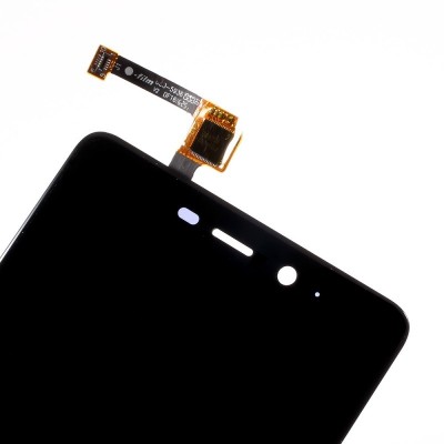 LCD with Touch Screen for Xiaomi Redmi 4 Prime - Grey (complete assembly folder)