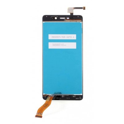 LCD with Touch Screen for Xiaomi Redmi 4 Prime - Grey (complete assembly folder)