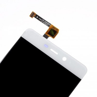 LCD with Touch Screen for Xiaomi Redmi 4 Prime - Silver (complete assembly folder)
