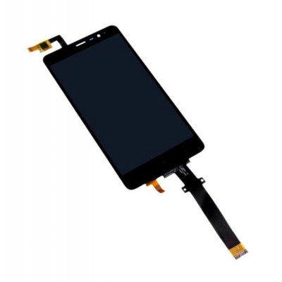 LCD with Touch Screen for Xiaomi Redmi Note 3 Pro 16GB - Black (complete assembly folder)