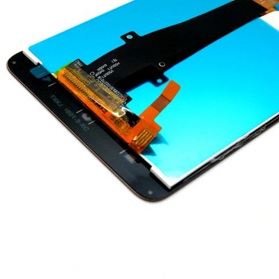 LCD with Touch Screen for Xiaomi Redmi Note 3 Pro 16GB - Silver (complete assembly folder)