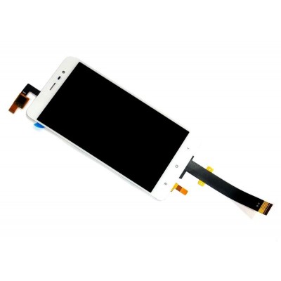 LCD with Touch Screen for Xiaomi Redmi Note 3 Pro 32GB - White (complete assembly folder)