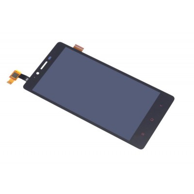 LCD with Touch Screen for Xiaomi Redmi Note 4G - Black (complete assembly folder)