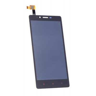 LCD with Touch Screen for Xiaomi Redmi Note 4G - White (complete assembly folder)