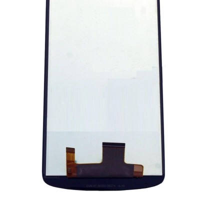 LCD with Touch Screen for XOLO Omega 5.0 - Black (complete assembly folder)