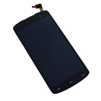LCD with Touch Screen for XOLO Omega 5.0 - Black (complete assembly folder)