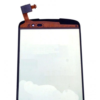 LCD with Touch Screen for XOLO Omega 5.0 - White (complete assembly folder)