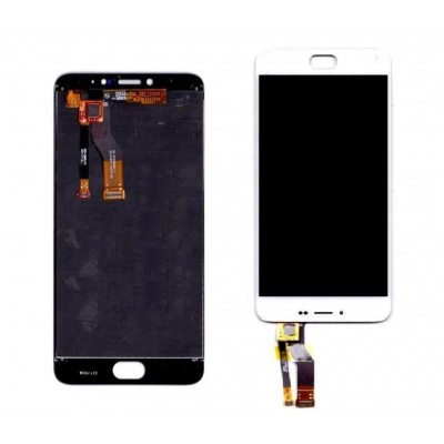 LCD with Touch Screen for Yu Yu5530 - Gold (complete assembly folder)