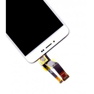 LCD with Touch Screen for Yu Yu5530 - Gold (complete assembly folder)