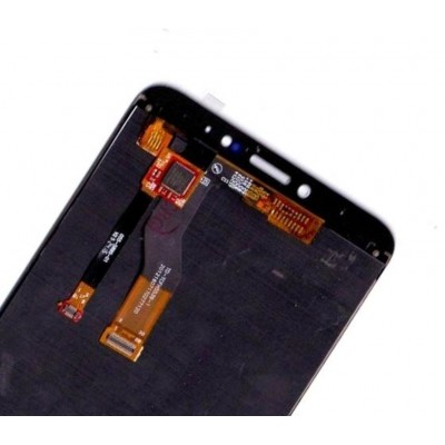LCD with Touch Screen for Yu Yu5530 - Gold (complete assembly folder)