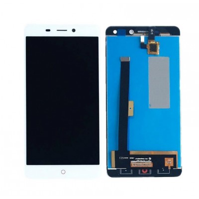 LCD with Touch Screen for ZTE Nubia N1 - Gold (complete assembly folder)