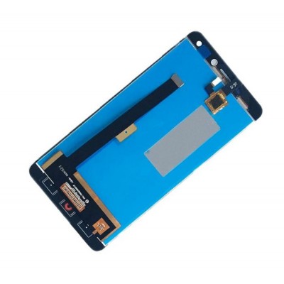 LCD with Touch Screen for ZTE Nubia N1 - Gold (complete assembly folder)