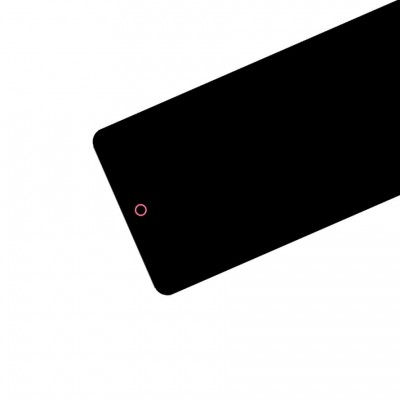 LCD with Touch Screen for ZTE Nubia Z11 Mini - Black (complete assembly folder)