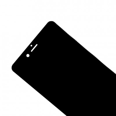 LCD with Touch Screen for ZTE Nubia Z11 Mini - Black (complete assembly folder)