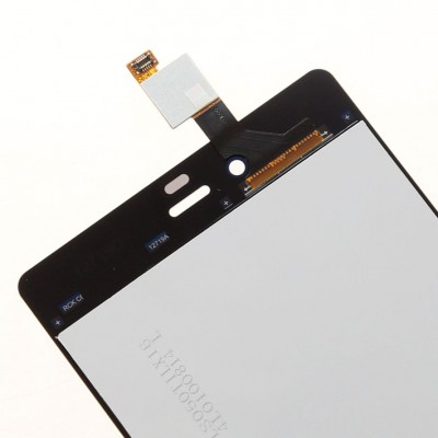 LCD with Touch Screen for ZTE Nubia Z9 Mini - Black (complete assembly folder)